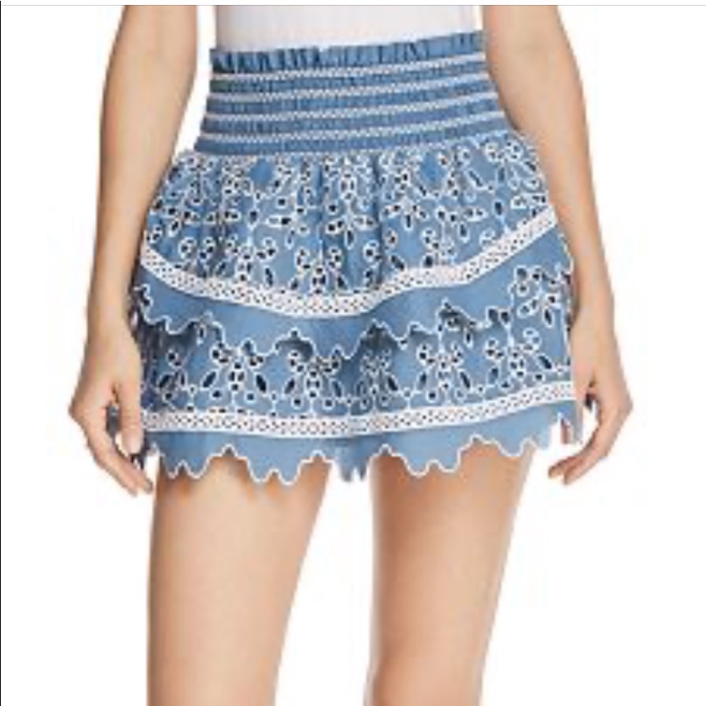 Saylor mini skirt